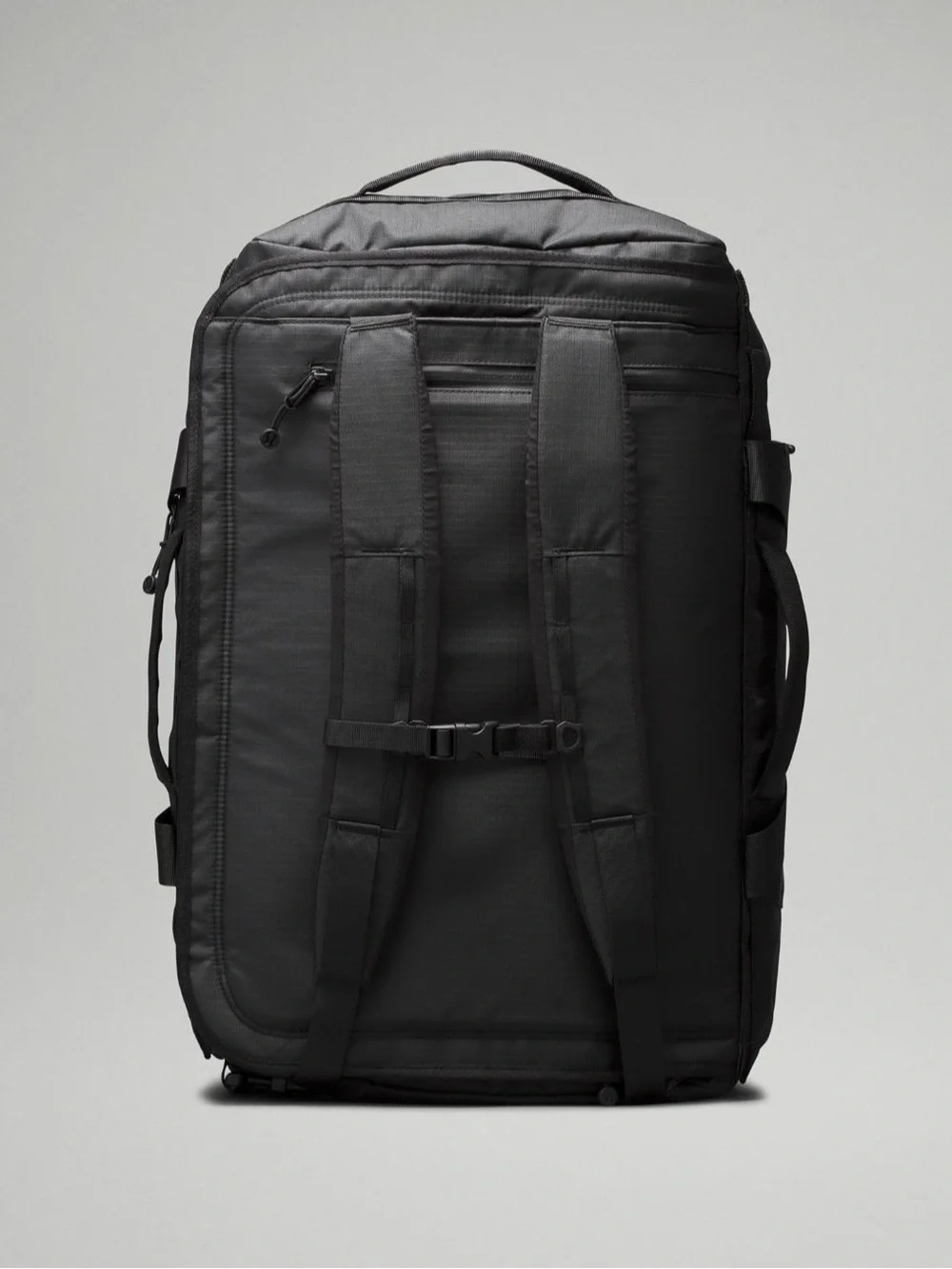 lululemon athletica Black Duffel with Subtle Logo